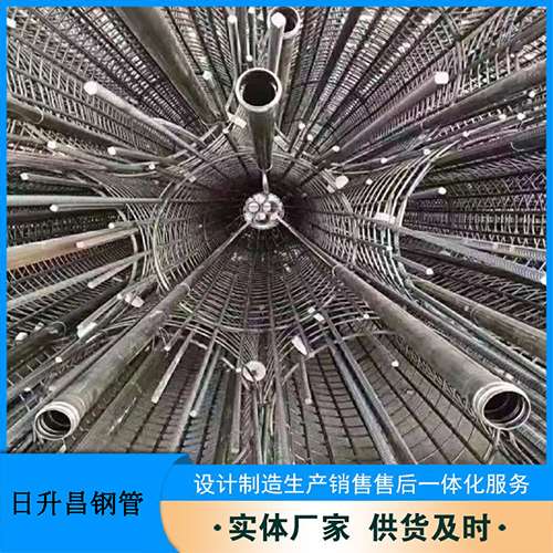夏津法兰式声测管规格